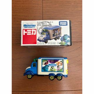 トミカ ディズニーモータース - ディズニーモータース DM ジョリーフロート モンスターズ・U(1コ入)