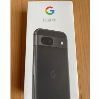 グーグルピクセル(Google Pixel)のGoogle Pixel 8a simフリー ブラック 128GB(スマートフォン本体)