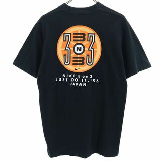 ナイキ(NIKE)のナイキ 90s 00s 白タグ オールド 半袖 Tシャツ M ブラック NIKE メンズ(Tシャツ/カットソー(半袖/袖なし))