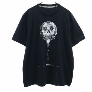デビロック(DEVILOCK)のデビロック 日本製 半袖 Tシャツ XL ブラック DEVILOCK メンズ(Tシャツ/カットソー(半袖/袖なし))