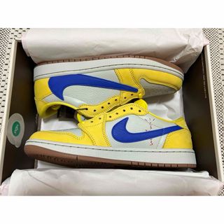 Jordan Brand（NIKE） - Travis Scott × Nike WMNS AJ1 OG "Canary