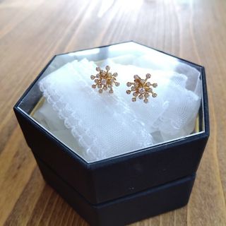 スタージュエリー(STAR JEWELRY)のスタージュエリー ダイヤ ピアス K18(ピアス)