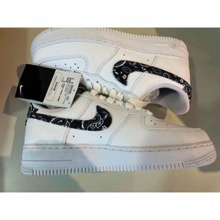 ナイキ(NIKE)のNIKE WMNS AIR FORCE 1 ESS BLACK PAISLEY(スニーカー)