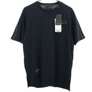 アルマーニエクスチェンジ(ARMANI EXCHANGE)の未使用 アルマーニエクスチェンジ 半袖 Tシャツ S ブラック ARMANI EXCHANGE メンズ(Tシャツ/カットソー(半袖/袖なし))