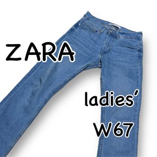 ザラ(ZARA)のZARA ザラ dnwr. USA29▽ ウエスト67cm ストレッチ デニム(デニム/ジーンズ)