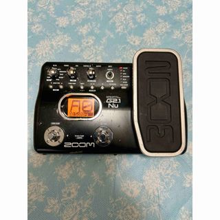 ズーム(Zoom)のzoom  G2.1Nu ズームのマルチエフェクター ジャンク扱いで！(エフェクター)