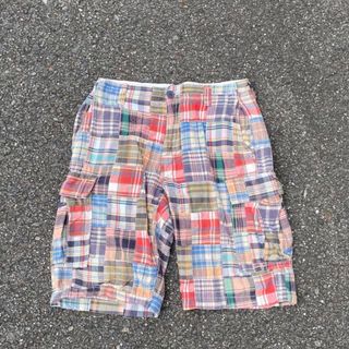 GAP - used gap y2k ショートパンツ　ハーフパンツ　パッチワーク