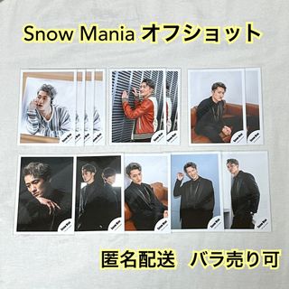 スノーマン(Snow Man)の岩本照 Snow Man オフショ 公式写真 K(アイドルグッズ)