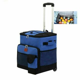 保冷バッグ トローリー ソフトクーラーボックス 折りたたみ式 スーツケース小型①