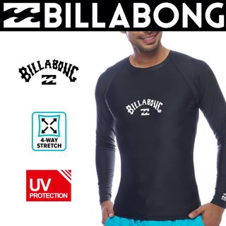 ビラボン(billabong)のBILLABONG 長袖 ラッシュガード メンズ 日焼け止め ビラボン 水着 (水着)