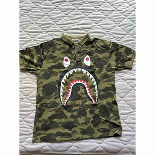 アベイシングエイプ(A BATHING APE)のbape ポロシャツ(ポロシャツ)