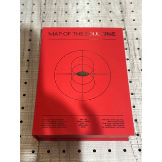 BTS MAP OF THE SOUL 防弾少年団 ON E DVD(ミュージック)