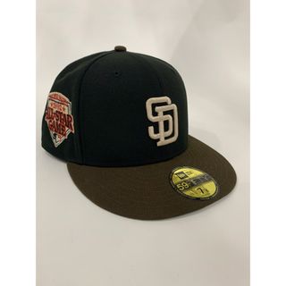 NEW ERA - 7.1/8 ニューエラ  サンディエゴパドレス　サイドパッチ　キャップ　NY