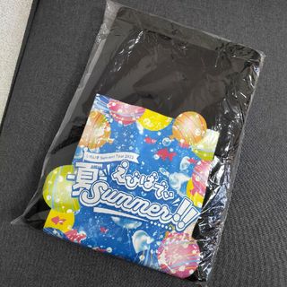 いれいす 2023 夏ツアー 黒 Tシャツ えびばでぃ 夏Summer(アイドルグッズ)