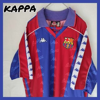 Kappa - 90's　カッパ　バルセロナ　VINTAGE　ユニホーム　サッカーシャツ