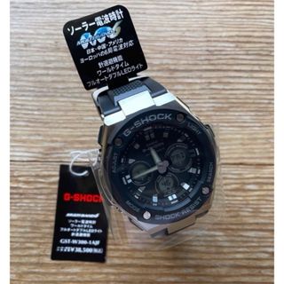 ジーショック(G-SHOCK)のCASIO G-SHOCK  GST-W300-1AJF 新品未使用品(腕時計(アナログ))