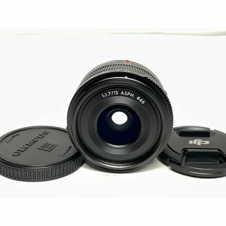 極上品 DJI MFT 15mm F1.7 ASPH マイクロフォーサーズ