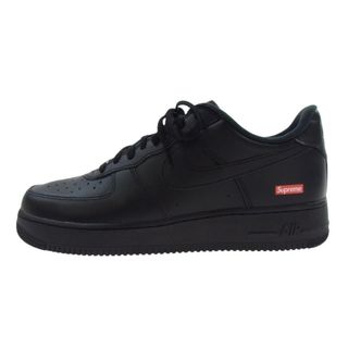 シュプリーム(Supreme)のSupreme シュプリーム スニーカー CU9225-001 × Nike Air Force 1 Low Black ナイキ エアフォース1 ロー ブラック スニーカー ブラック系 29cm【美品】【中古】(スニーカー)