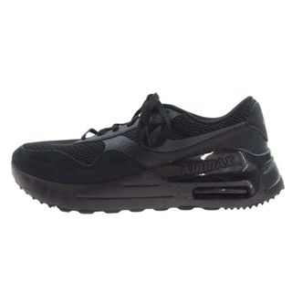 ナイキ(NIKE)のNIKE ナイキ スニーカー DM9537-004 Air Max SYSTM Black Anthracite エアマックス システム ブラック アンスラサイト スニーカー ブラック系 29cm【中古】(スニーカー)