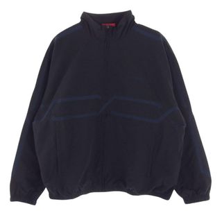 シュプリーム(Supreme)のSupreme シュプリーム レザージャケット 24SS Inset Link Track Jacket インセット リンク トラック ジャケット ブラック系 L【極上美品】【中古】(その他)