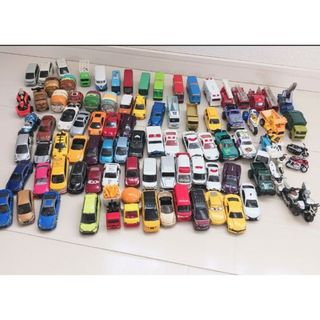 トミカシリーズ(トミカシリーズ)のトミカ　大量まとめ売り(電車のおもちゃ/車)