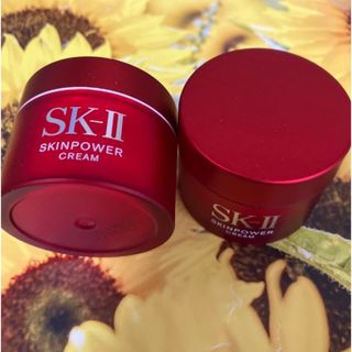 エスケーツー(SK-II)のSK-IIスキンパワークリーム　15g×2(フェイスクリーム)