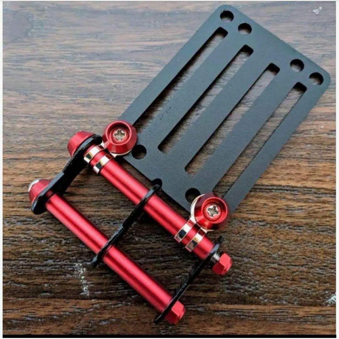 黒×赤 2連チェーン付 ニックス風ベルトループ 腰道具 腰袋 工具 黒×赤 2連チェーン付 ニックス風ベルトループ 腰道具 腰袋 工具