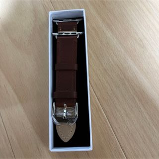 Matematikus コンパチブル AppleWatch本革ベルト(レザーベルト)