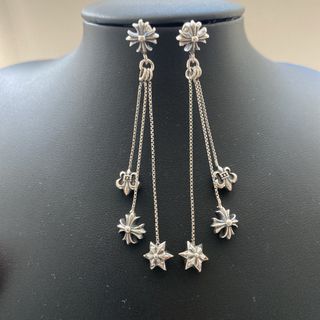 シルバー925 ピアス JOJOイヤリング ジョジョピアス クロスピアス(ピアス)