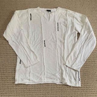 モンキータイム(MONKEY TIME（UNITED ARROWS）)のアビリティバーン　ロゴトップス(Tシャツ/カットソー(七分/長袖))