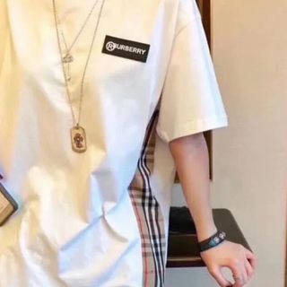 バーバリー(BURBERRY)のBurberry Vintage Check パネル Tシャツ S M L新品(Tシャツ(半袖/袖なし))