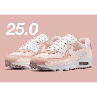 AIRMAX90  エアマックス90 25 ピンク ピンクオックスフォード(スニーカー)