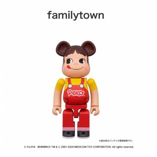 ベアブリック(BE@RBRICK)の不二家 BE@RBRICK 超合金 ペコちゃん 新品未開封品(その他)