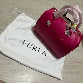 フルラ(Furla)の未使用品！FURLA フルラ ハンドバッグ ショルダーバッグ 2way ピンク(ハンドバッグ)