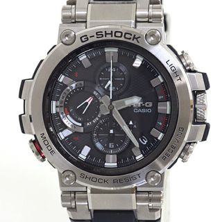 カシオ(CASIO)のCASIO カシオ メンズ腕時計 G-SHOCK MTG-B1000-1AJF ブラック文字盤 電波ソーラー【中古】(腕時計(アナログ))