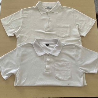 半袖白ポロシャツ150cm 2枚組(Tシャツ/カットソー)