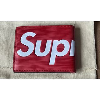 ルイヴィトン(LOUIS VUITTON)のLOUIS VUITTON Supreme epi leather 財布(財布)