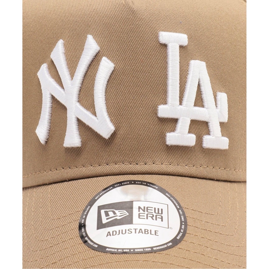 NEW ERA ニューエラ DOUBLE LOGO キャップ ドゥーズィエム NEW ERA ニューエラ DOUBLE LOGO キャップ ドゥーズィエム