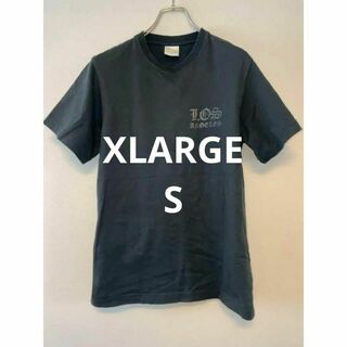 XLARGE エクストララージ 半袖Tシャツ ブラック ロサンゼルス No.91(Tシャツ/カットソー(半袖/袖なし))