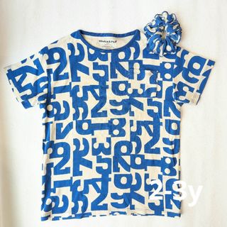 ◆美品◆misha&puff◆Tシャツワンピ&シュシュセット