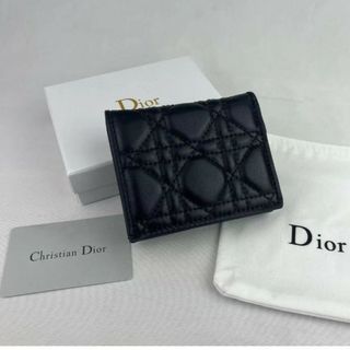 Christian　Dior　ロータスウォレット