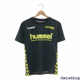 HUMMEL ヒュンメル トップス Tシャツ カットソー ィース ブラック S(その他)