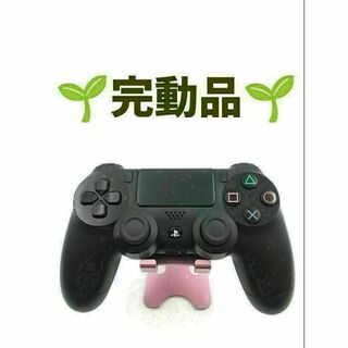 PS4 コントローラー DUALSHOCK4 純正 ブラック　b-044(その他)