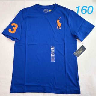 POLO RALPH LAUREN - 新作◆ラルフローレンビッグポニーTシャツ ブルー L/160