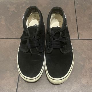 ヴァンズ(VANS)のvans chukka suede 黒 27㎝　ヴァンズ　チャッカ(スニーカー)