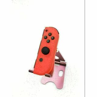 ニンテンドースイッチ(Nintendo Switch)のジョイコン ネオンレッド 右 R スイッチ switch a-012(その他)