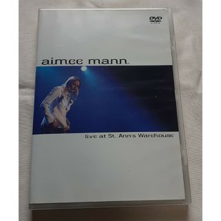 AIMEE MANN / live at St.Ann's Warehouse(ミュージック)