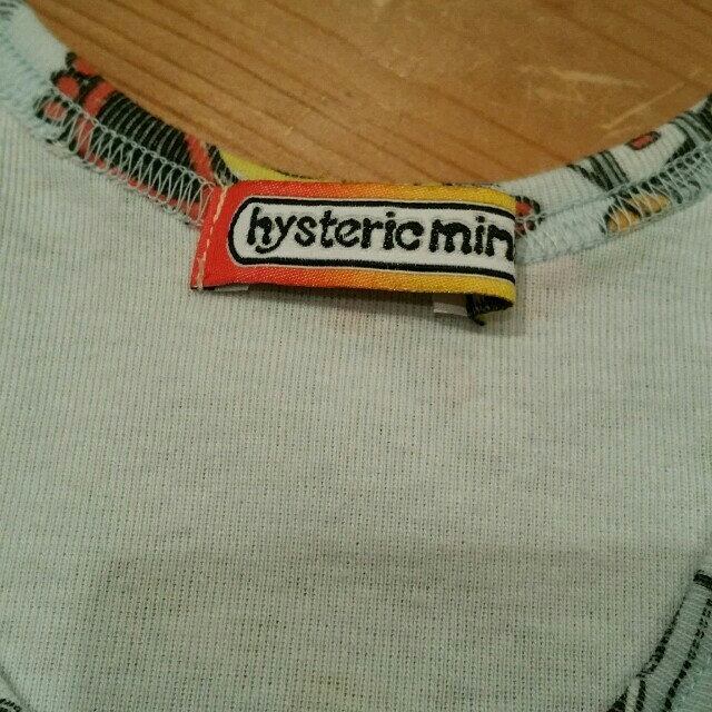 HYSTERIC MINI(ヒステリックミニ)のHystericmini　タンクトップ キッズ/ベビー/マタニティのキッズ服女の子用(90cm~)(その他)の商品写真