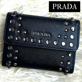 PRADA - ⋟希少品⋞ / プラダ サフィアーノボルキコンパクトウォレット 1MH840