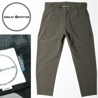 バーラップアウトフィッター(BURLAP OUTFITTER)の新品 バーラップアウトフィッター 吸汗速乾 ストレッチ アンクル丈パンツ M(その他)